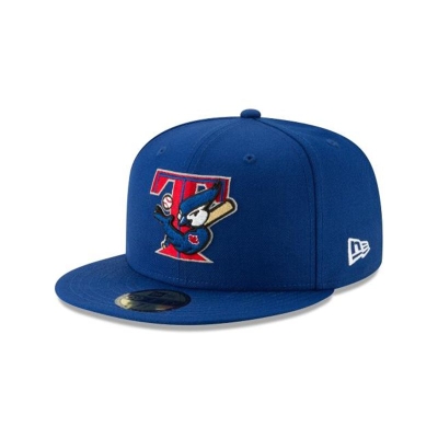 Sapca New Era Toronto Blue Jays MLB Cooperstown Logo Pack 59FIFTY Fitted - Albastri